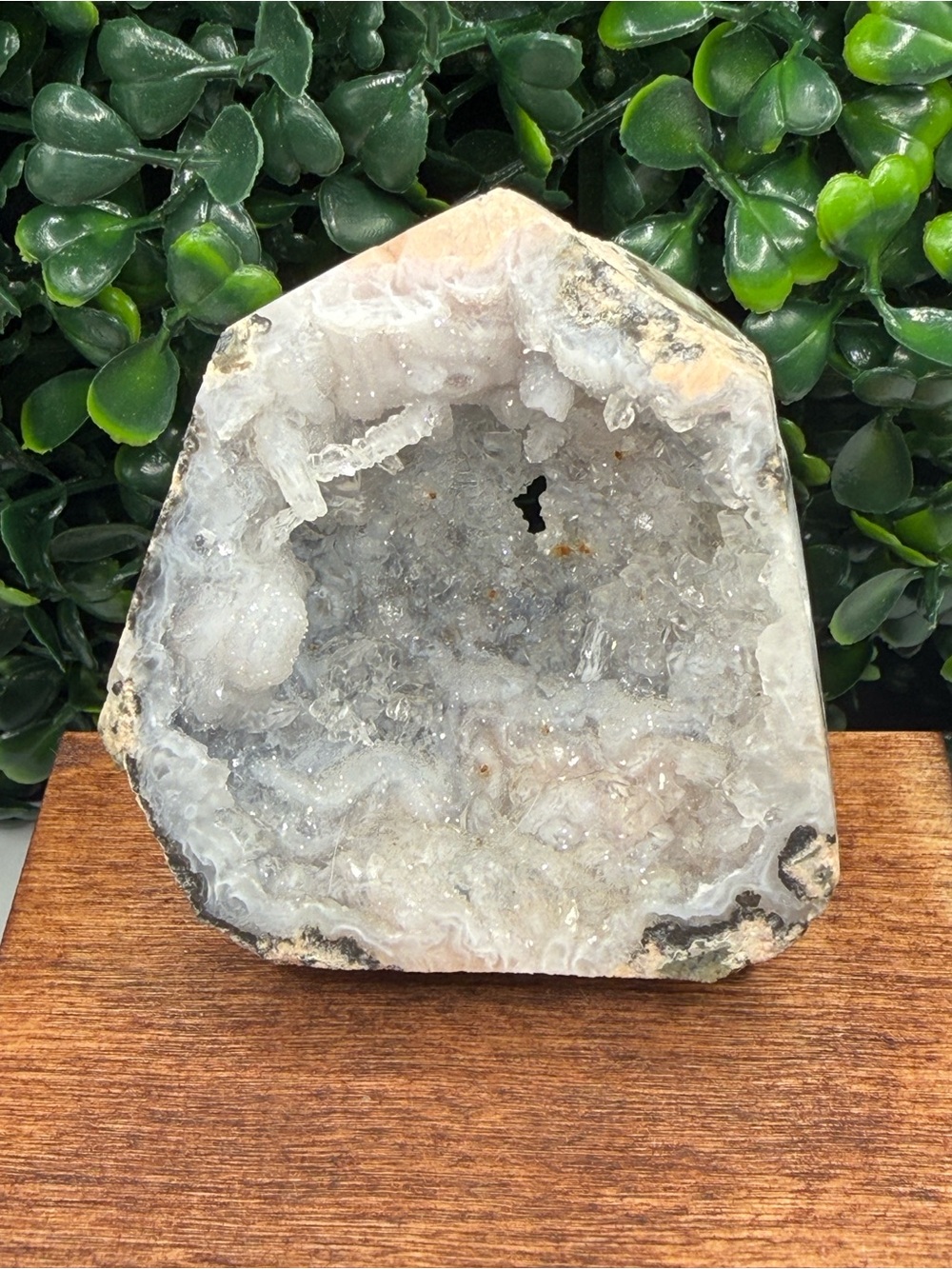 Gorgeous Druzy Agate Geode Towers